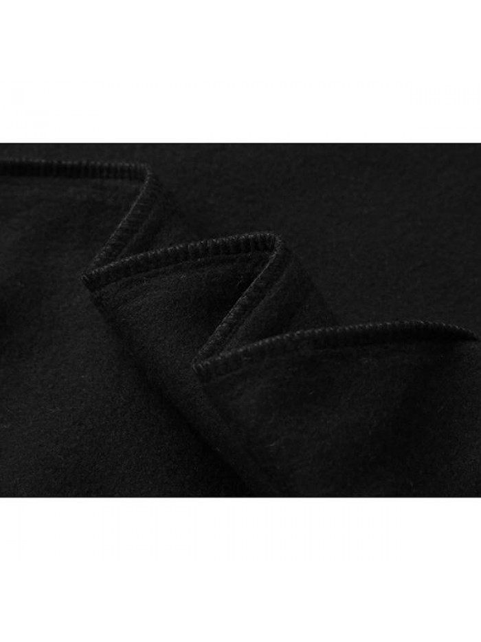 Fashion 3D Printed Stitching Hoodies Winter Men's Casual Zip Up Sports Hoodies Tops